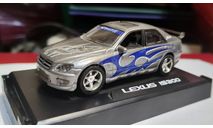 Lexus IS300 grey 1-50  JoyToy, масштабная модель, Nissan, Ebbro, scale50