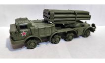 Бм-27 Ураган 1:72 DeAgostini, масштабная модель, DeAgostini (военная серия), scale72, ЗИЛ