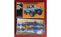 Toyota Hilux 4x4 Pickup 1-43 IMAI KIT Super Machine Collection Series, масштабная модель, scale43