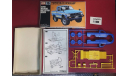 Toyota Hilux 4x4 Pickup 1-43 IMAI KIT Super Machine Collection Series, масштабная модель, scale43