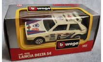 Lancia Delta S4 white 1-43 Burago  cod.4135, масштабная модель, scale43