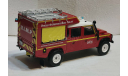 Land Rover Defender 130 VIMP Lanéry Pompiers  1-43 Altaya, масштабная модель, scale43