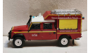 Land Rover Defender 130 VIMP Lanéry Pompiers  1-43 Altaya, масштабная модель, scale43
