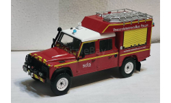 Land Rover Defender 130 VIMP Lanéry Pompiers  1-43 Altaya