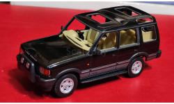 Land Rover Discovery XS V8 1994 Black 1/43 AutoArt