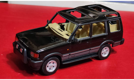 Land Rover Discovery XS V8 1994 Black 1/43 AutoArt, масштабная модель, scale43
