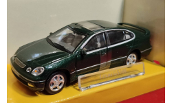 Lexus GS300 d.green 1/43 Autocraft=Cararama