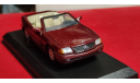 Mercedes 320 SL Cabrio d.red 1-43 DetailCars Art.231, масштабная модель, scale43, Mercedes-Benz