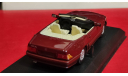 Mercedes 320 SL Cabrio d.red 1-43 DetailCars Art.231, масштабная модель, scale43, Mercedes-Benz