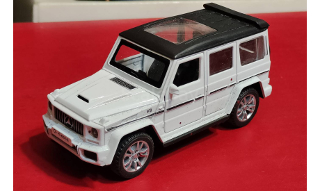 Mercedes  G63   1-38 игрушка G63-W, масштабная модель, NoName, scale35, Mercedes-Benz