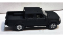 Nissan Navara Pick-Up  matta black 1:43  J-Collection, масштабная модель, scale43