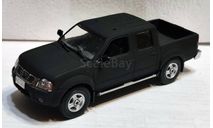 Nissan Navara Pick-Up  matta black 1:43  J-Collection, масштабная модель, scale43