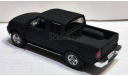 Nissan Navara Pick-Up  matta black 1:43  J-Collection, масштабная модель, scale43