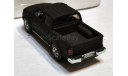 Nissan Navara Pick-Up  matta black 1:43  J-Collection, масштабная модель, scale43