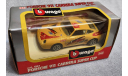 Porsche 911 Carrera Super Cup yellow 1-43 Burago cod.4153, масштабная модель, scale43