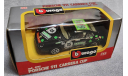 Porsche 911 Carrera Cup black 1-43 Burago cod.4195, масштабная модель, scale43