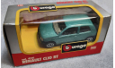 Renault Clio RT l.green 1-43 Burago cod.4130, масштабная модель, scale43