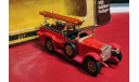 Rolls Royce Fire Engine 1920 red 1-64 Matchbox, масштабная модель, scale64, Rolls-Royce