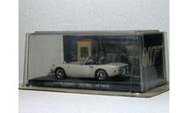 Toyota 2000 GT 2000GT Open Type white 1-43 James Bond 007 Collection You only Live Twice, масштабная модель, scale43
