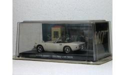 Toyota 2000 GT 2000GT Open Type white 1-43 James Bond 007 Collection You only Live Twice