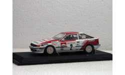 Toyota Celica GT4  #2 Monte Carlo 1990 Sainz 1-43  Trofeu 030