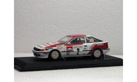 Toyota Celica GT4  #2 Monte Carlo 1990 Sainz 1-43  Trofeu 030, масштабная модель, scale43