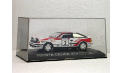 Toyota Celica GT4 (GT-Four) #2 Rally 1990 Sainz 1-43 IXO
