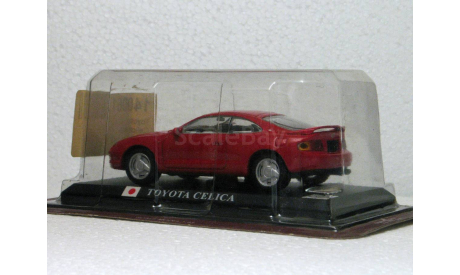 Toyota Celica T180 red 1-43 Del Prado, масштабная модель, scale43