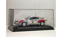 Toyota Celica Turbo 4WD #4 Rally 1992 Sainz  1-43 IXO, масштабная модель, 1:43, 1/43