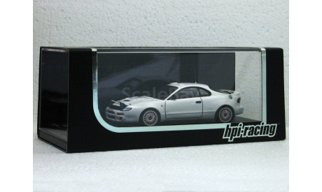 Toyota Celica Turbo 4WD Test car white 1-43 Hpi-Racing 8016, масштабная модель, scale43