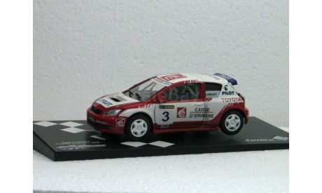 Toyota Corolla #3 Trophee Andros 2006 1-43 Solido - Prost Collection, масштабная модель, scale43