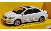 Toyota Corolla white 1/43 Rastar, масштабная модель, scale43