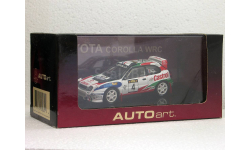 Toyota Corolla WRC 1999 #4 Auriol 1-43 AutoArt 69981