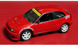 Toyota Corolla WRC 2004 red 1/43 IXO