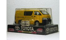 Toyota Hiace 200 series  - Crown Comfort Taxi yellow 1-43  Carven - Hong Kong Public Vehicles Series, масштабная модель, scale43