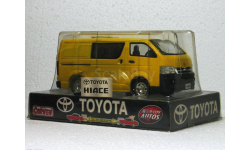 Toyota Hiace 200 series  - Crown Comfort Taxi yellow 1-43  Carven - Hong Kong Public Vehicles Series