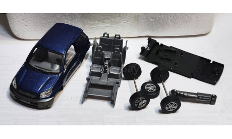 Toyota RAV4 II  SWB blue 1-43 Autocraft, масштабная модель, Autocraft=Hongwell, scale43