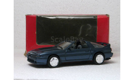 Toyota Supra A70 1986 blue 1-43 Toyota Dealer, масштабная модель, scale43