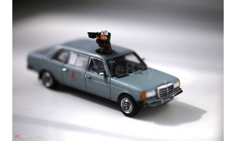 MERCEDES-BENZ V123 1980 ’Олимпиада’ в масштабе 1:43, масштабная модель, scale43
