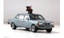 MERCEDES-BENZ V123 1980 ’Олимпиада’ в масштабе 1:43, масштабная модель, scale43