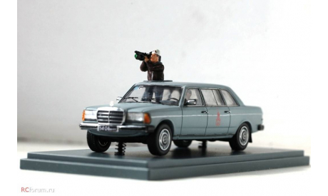 MERCEDES-BENZ V123 1980 ’Олимпиада’ в масштабе 1:43, масштабная модель, scale43