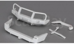 Сборная модель (Кит) Комплект для внедорожного тюнинга (бампера, шноркель)для УАЗ Патриот,UAZ Patriot от Gorky Models в масштабе 1:43