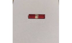 Светосигнальная балка , Мигалка красный цвет Тип 6 в масштабе 1:43