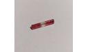 Светосигнальная балка , Мигалка красный цвет Тип 5 в масштабе 1:43, запчасти для масштабных моделей, scale43