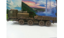 МЗКТ 74132 балластник военный в масштабе 1:43, масштабная модель, scale43