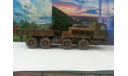 МЗКТ 74132 балластник военный в масштабе 1:43, масштабная модель, scale43