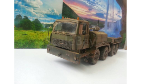 МЗКТ 74132 балластник военный в масштабе 1:43, масштабная модель, scale43