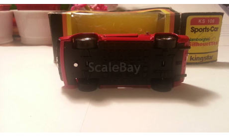 Lamborghini Silhouette от производителя King Star, масштабная модель, scale43