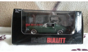 Ford Mustang Bullit 1968 в 1:43 масштабе от производителя Signature models Yat Ming Premium, масштабная модель, 1/43