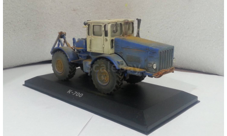 Трактор К-700 ’работяга’ в масштабе 1:43, масштабная модель, scale43